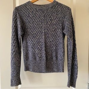 Blue Wool & Cashmere Club Monaco Sweater